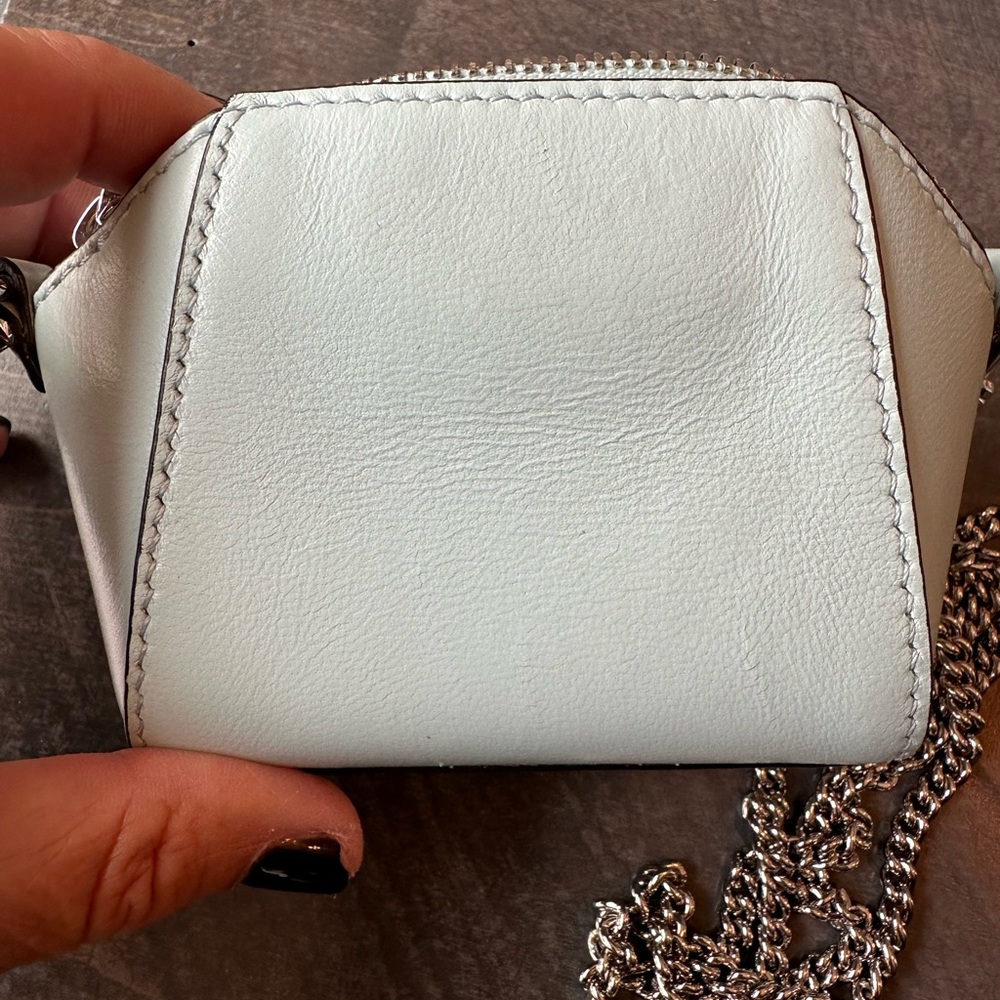 Givenchy Sac Noir Baby Antigona-light blue - Picture 15 of 15
